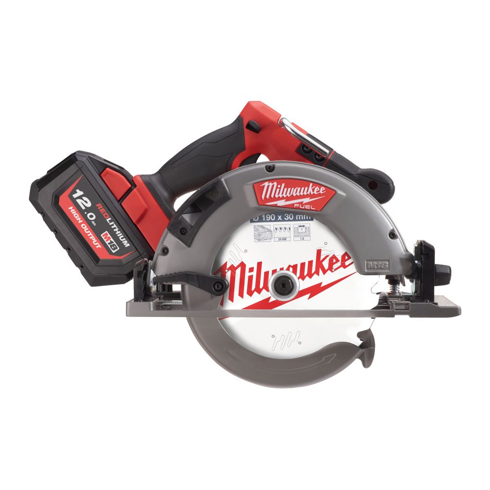 Milwaukee - Führungsschienenkompatible Akku-Handkreissäge M18 FUEL (M18 FCSG66-121C) 